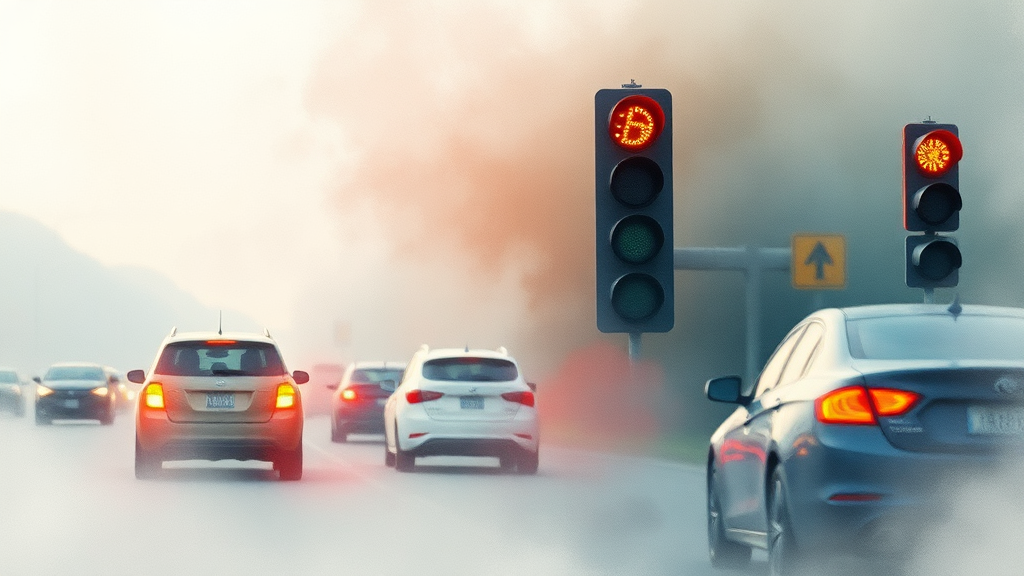 12대 중과실 사고, 무엇이 문제인가? (watercolor 스타일)