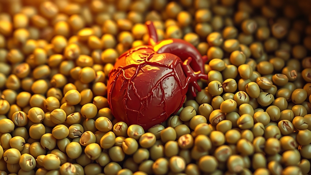 렌틸콩 효능: 왜 좋을까? (realistic 스타일)