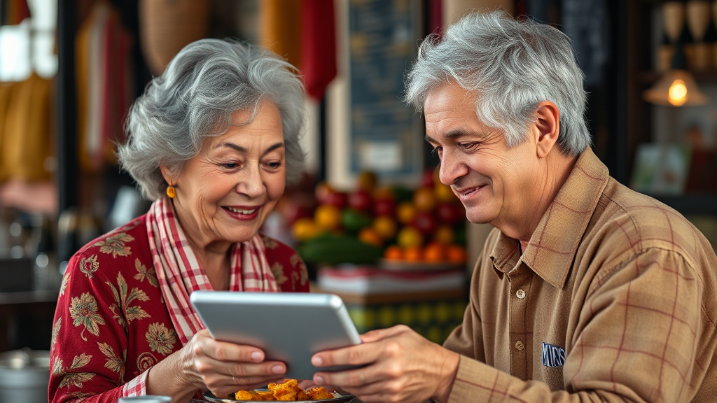 지역별 특화 프로그램 및 지원 기관 (realistic 스타일)