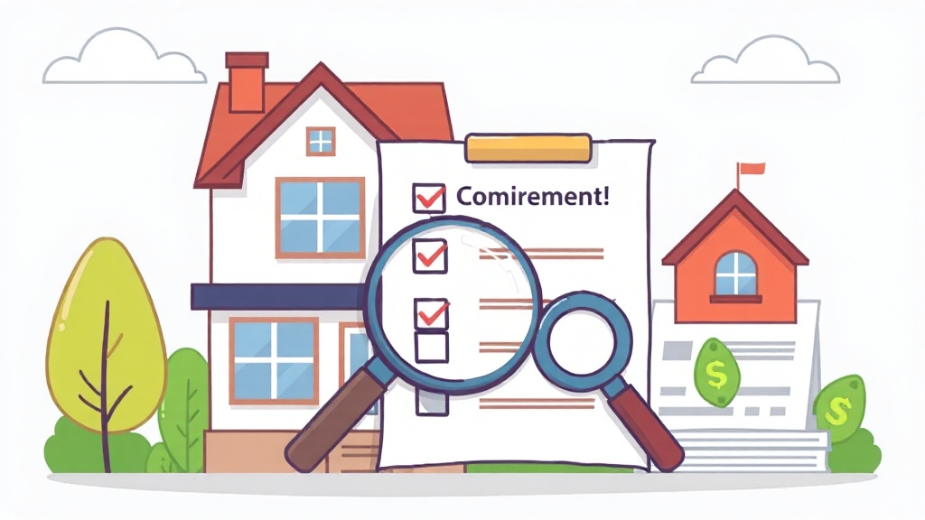 필요 서류 체크리스트 (cartoon 스타일)