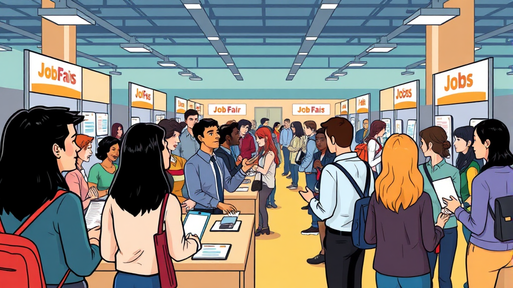 효과적인 정보 획득 전략 (cartoon 스타일)