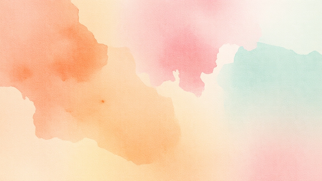 등본, 초본 차이 & 발급 옵션 (watercolor 스타일)