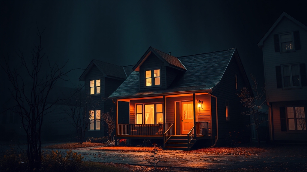 시장 변화와 대출 영향 (realistic 스타일)