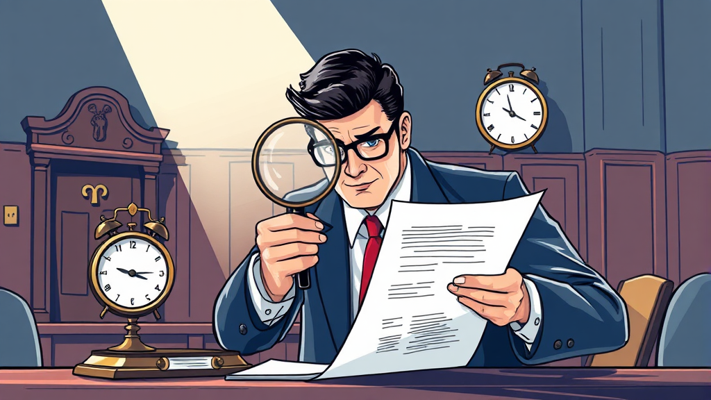 명도소송, 주의할 점은 무엇일까요? (illustration 스타일)