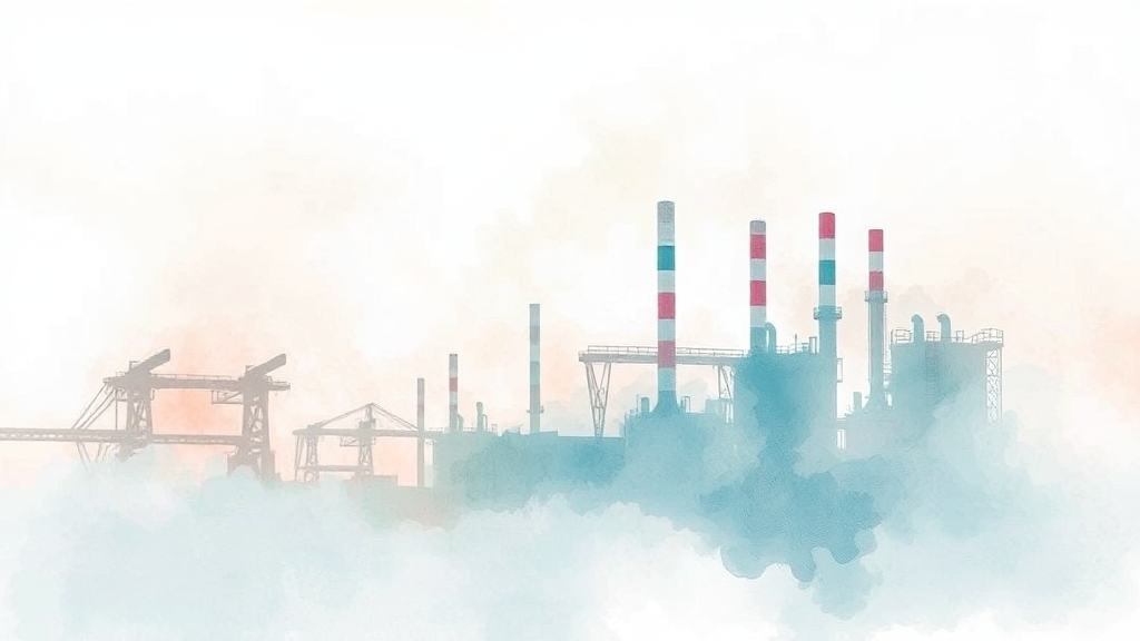 롯데케미칼, 최근 이슈는? (watercolor 스타일)