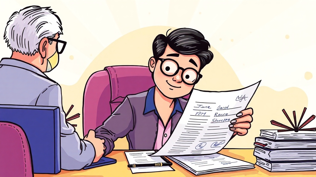 신청 조건 및 절차 (cartoon 스타일)