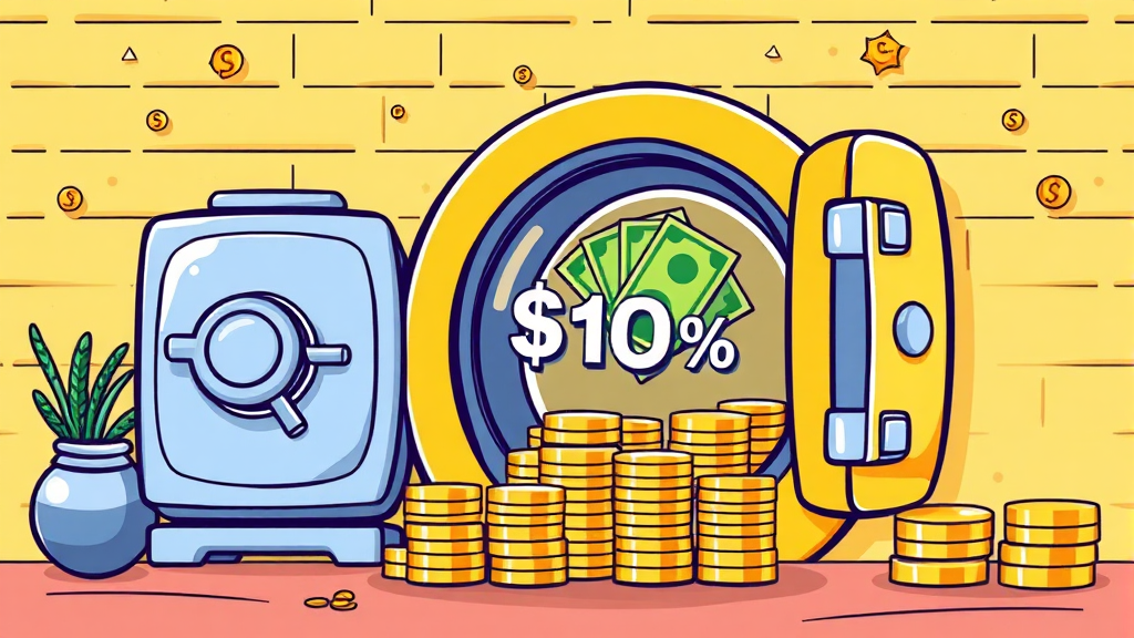 상호금융 세금우대 혜택 (cartoon 스타일)