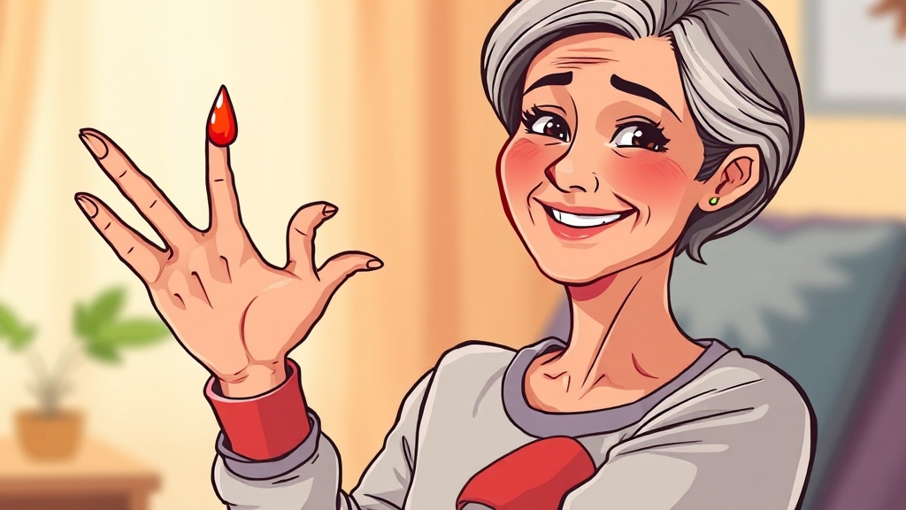 대상포진 통증, 부작용 없이 관리하는 법 (cartoon 스타일)