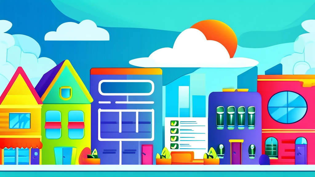 내일채움공제 중도 해지 시 유의사항 및 환급 규정 (cartoon 스타일)