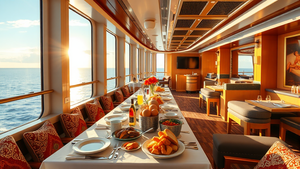 내부 시설 및 좌석 정보 (realistic 스타일)