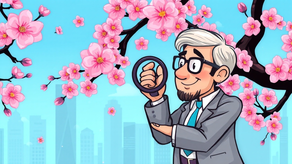 개인 투자자 투자 전략 (cartoon 스타일)