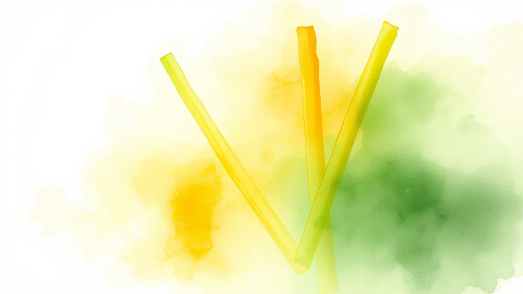 섬유질 풍부! 혈당 스파이크 막는 간식 (watercolor 스타일)