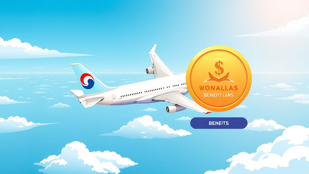 스카이패스 마일리지란? (illustration 스타일)