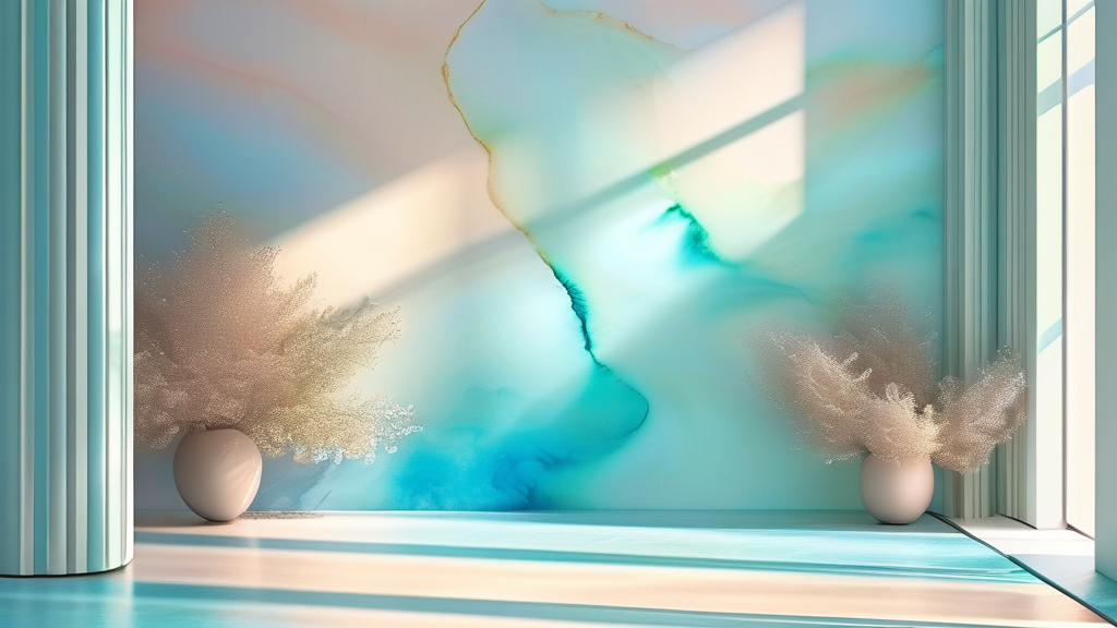 제로데이택배, 배송 현황은 어떻게 확인할까? (watercolor 스타일)