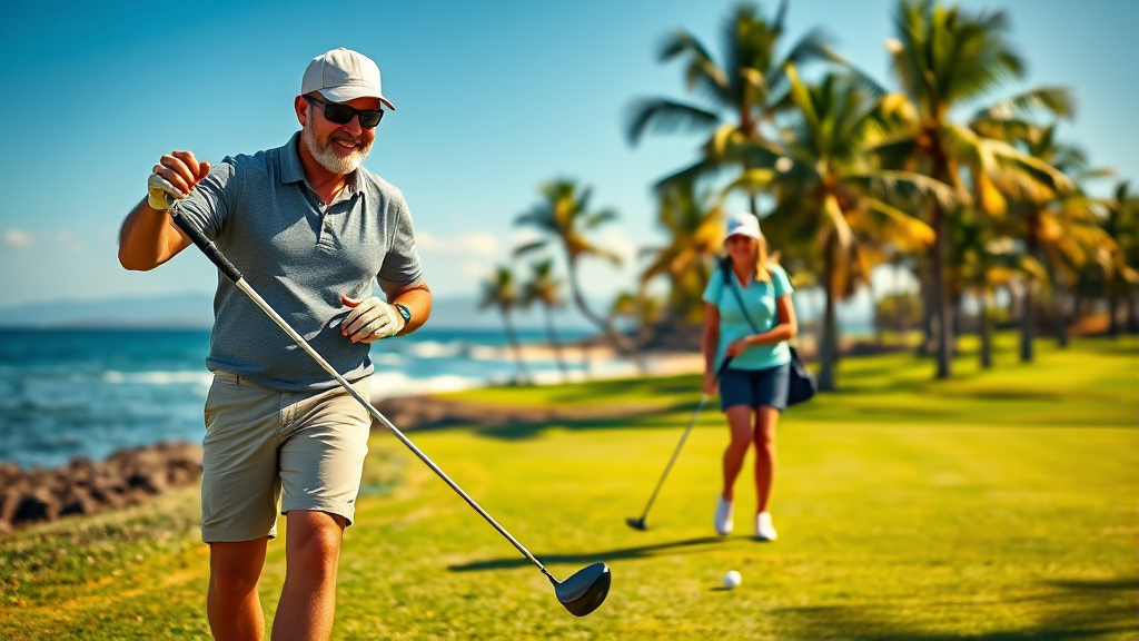 해남도 골프 여행, 예약은 어떻게? (realistic 스타일)