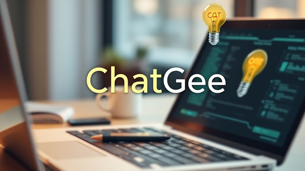 AI 글쓰기 도구 소개 및 활용법 (realistic 스타일)