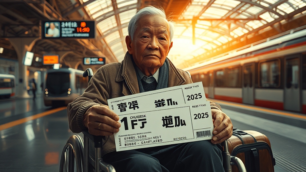 교통약자 사전 예매 (realistic 스타일)