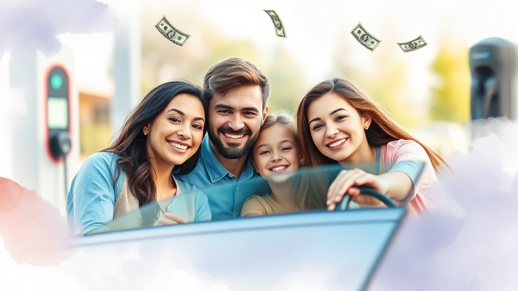 세금 혜택, 얼마나 받을 수 있나? (watercolor 스타일)