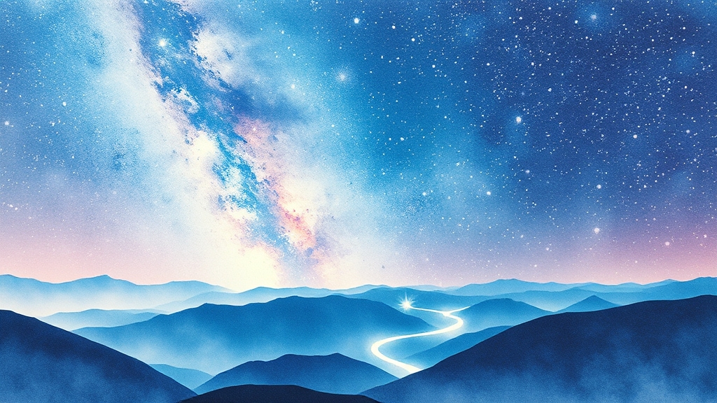 결론 (watercolor 스타일)