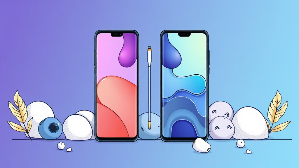 자급제와 통신사 구매 방식의 차이 비교 이미지