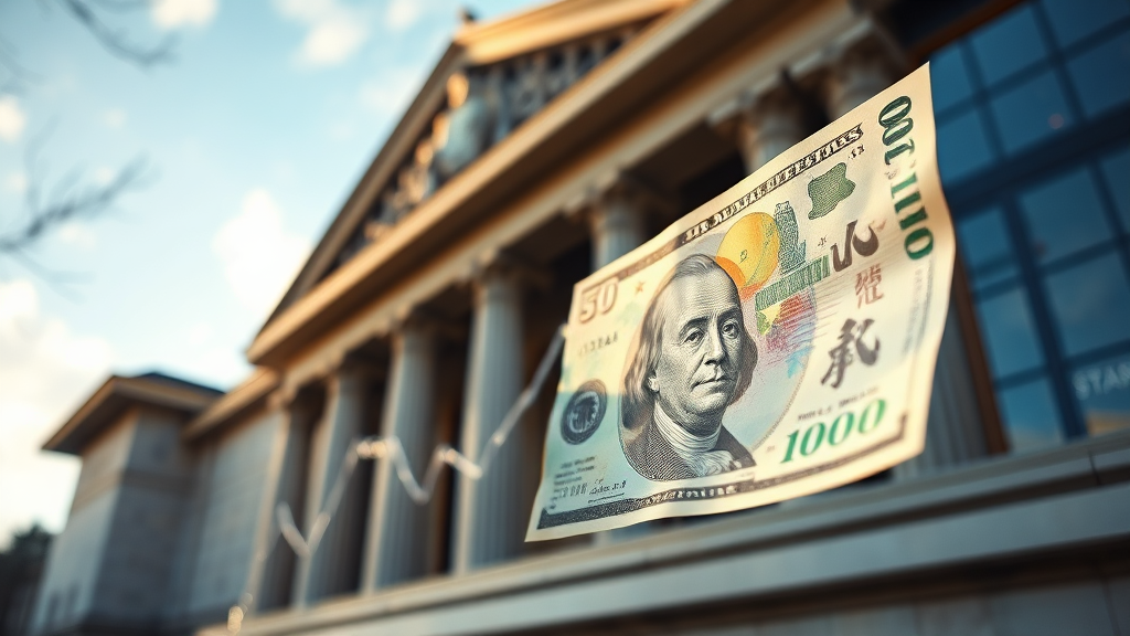 금리 인상 배경, 자세히 알아보기 (realistic 스타일)