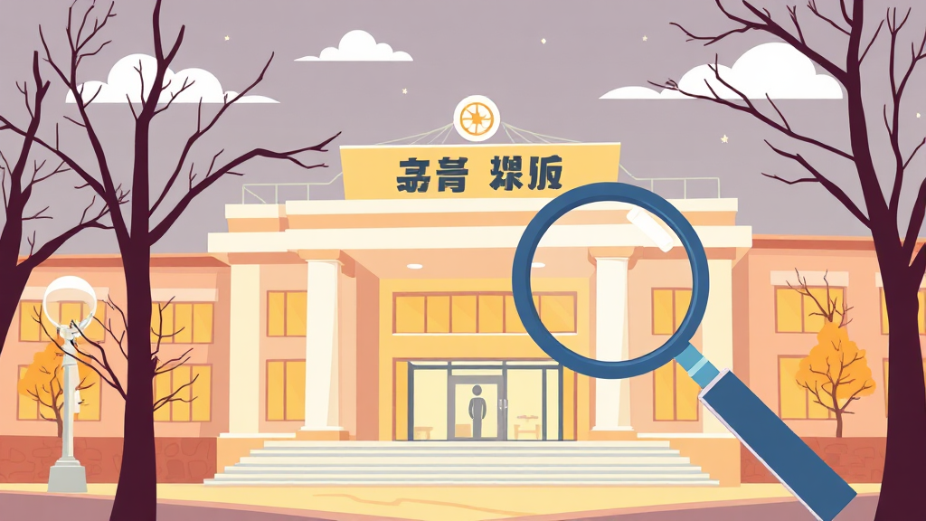 양산시 공공일자리 정보 (illustration 스타일)
