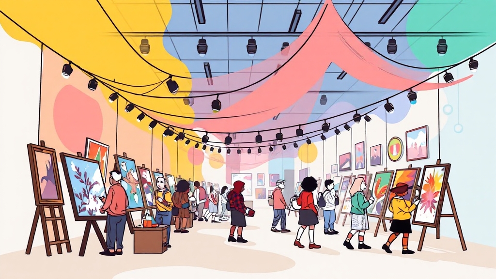 2025년 일정 및 장소 (illustration 스타일)