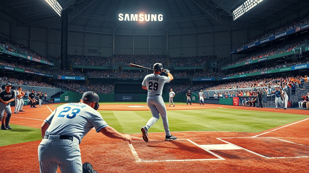 경기 흐름, 하이라이트 요약 (realistic 스타일)