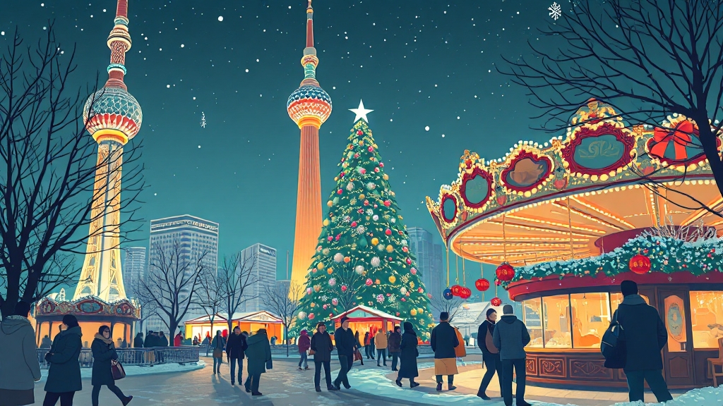 포토존 & 현장 분위기 생생 후기 (illustration 스타일)