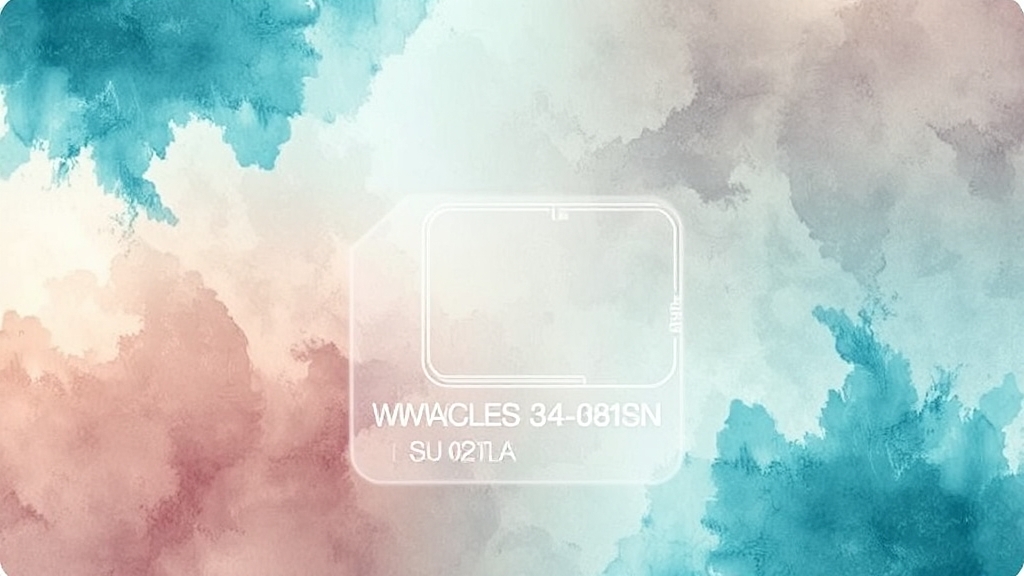 유심 교체, 궁금증 해결! (FAQ) (watercolor 스타일)