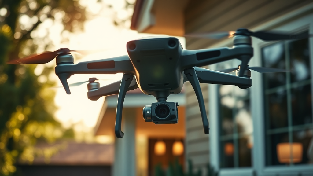 드론 촬영, 사생활 침해 유형 (realistic 스타일)