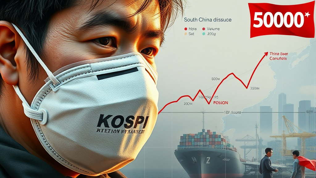 오늘 하루 주요 뉴스 (realistic 스타일)