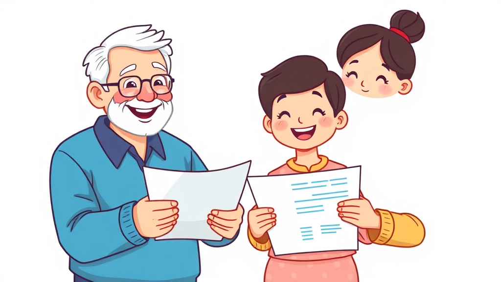 신청 방법 (온라인/오프라인) (cartoon 스타일)