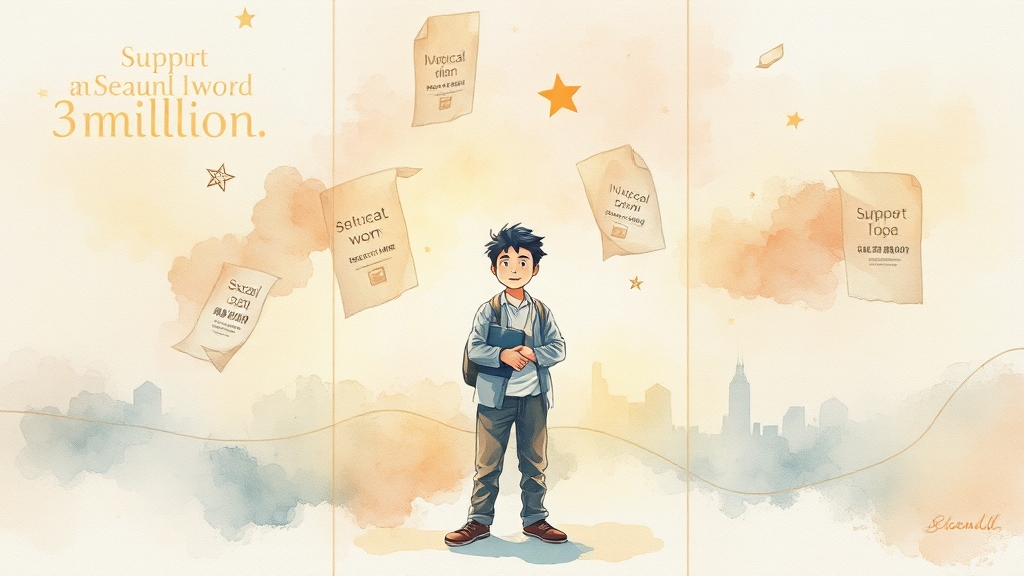 지역별 추가 지원 사업 (watercolor 스타일)