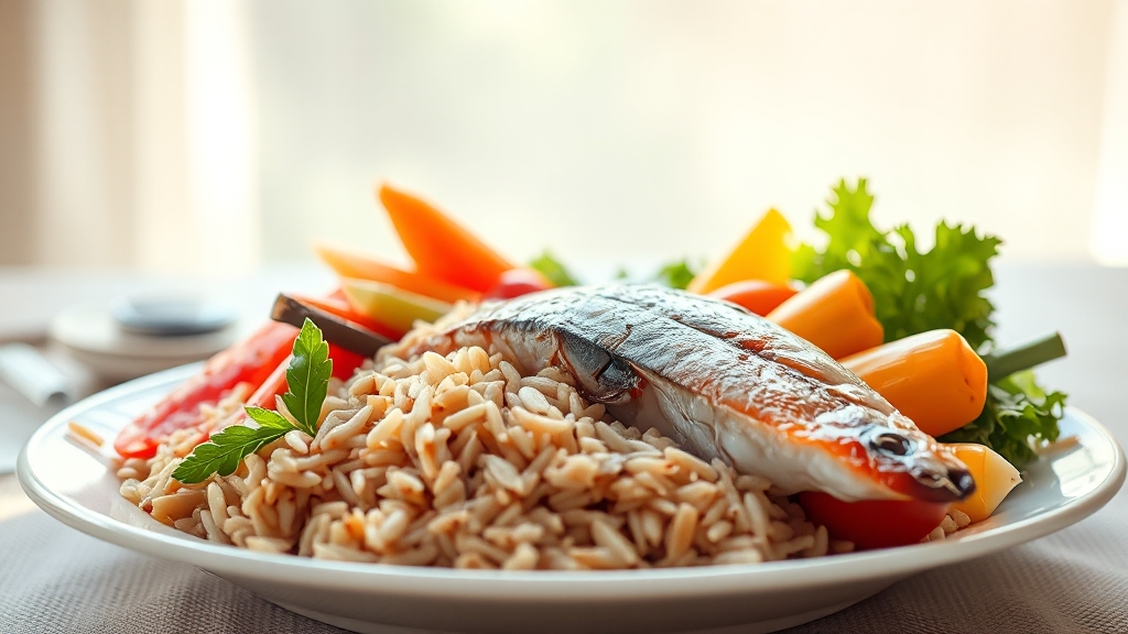 낮추는 식단 관리법 (realistic 스타일)