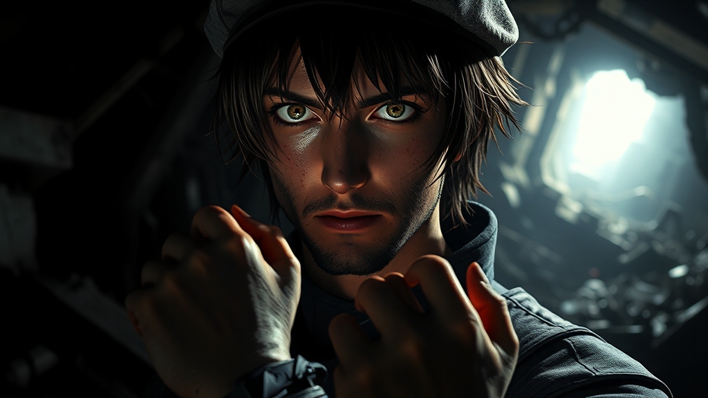 결말 해석 (realistic 스타일)