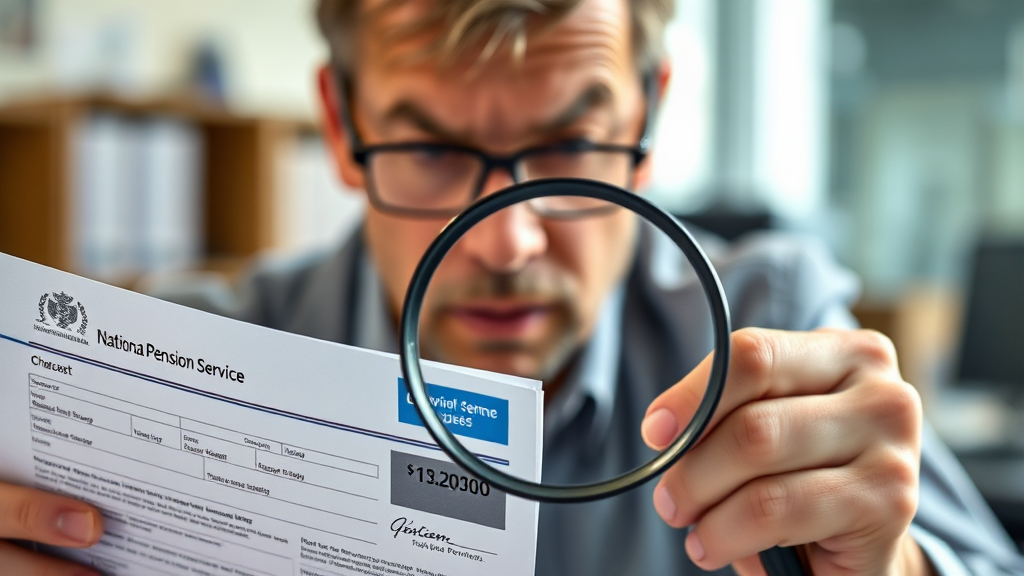 월급 실수령액 영향 (realistic 스타일)