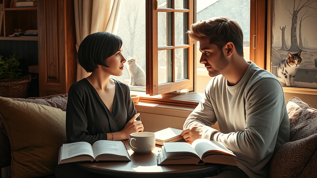 MBTI 유형별 연애 스타일 (realistic 스타일)