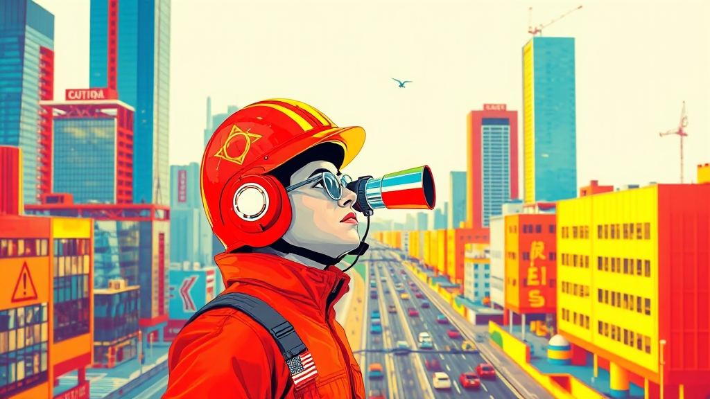 안전신문고, 왜 중요할까요? (popart 스타일)
