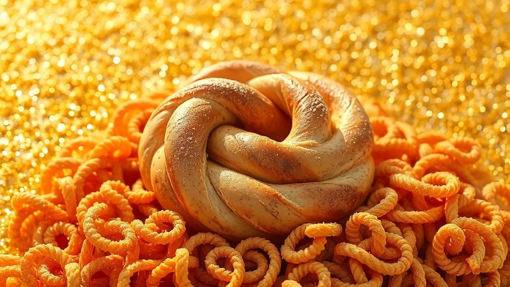 꽈배기 꿈: 기본 의미와 상징 (realistic 스타일)