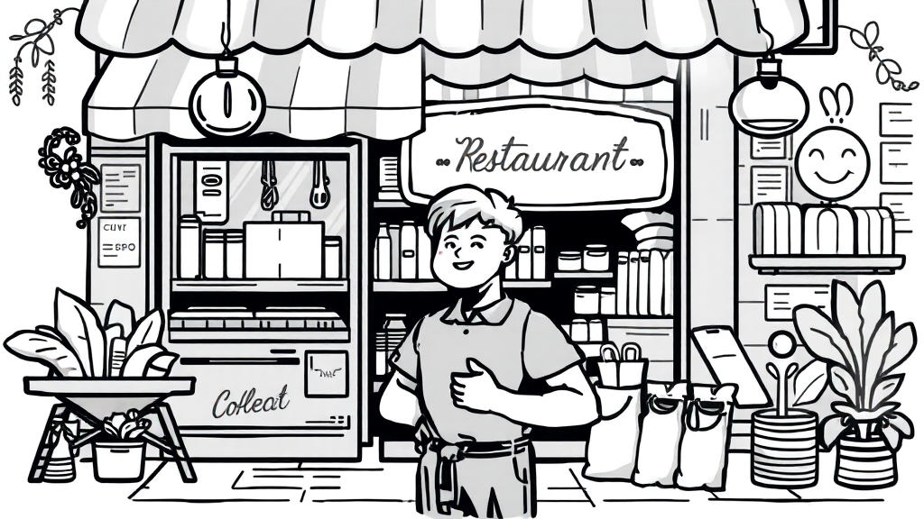 먹깨비 사장님 사이트란? (illustration 스타일)