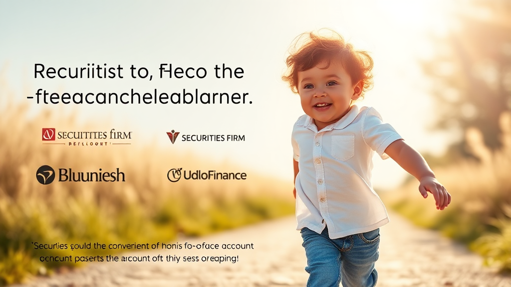 미성년 자녀 주식 계좌, 지금 열어야 하는 이유와 증여세 절세법 5 비대면으로 간편하게! 증권사별 미성년 계좌 개설 혜택 비교 (realistic 스타일)