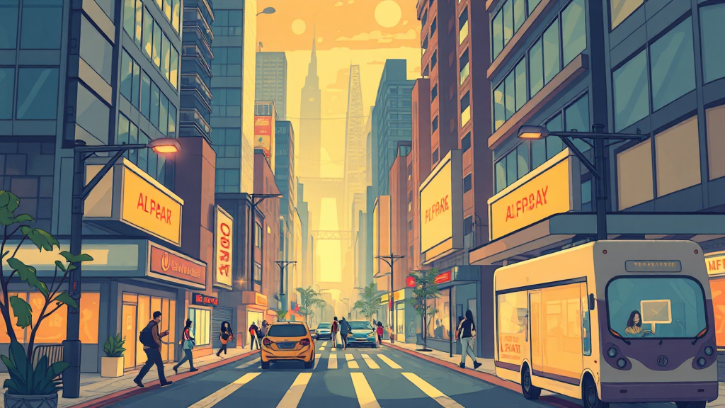 애플 인텔리전스의 미래 (cartoon 스타일)