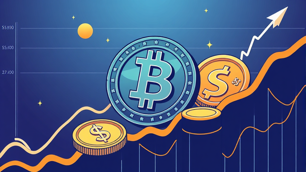 스테이블코인 종류와 특징 (illustration 스타일)