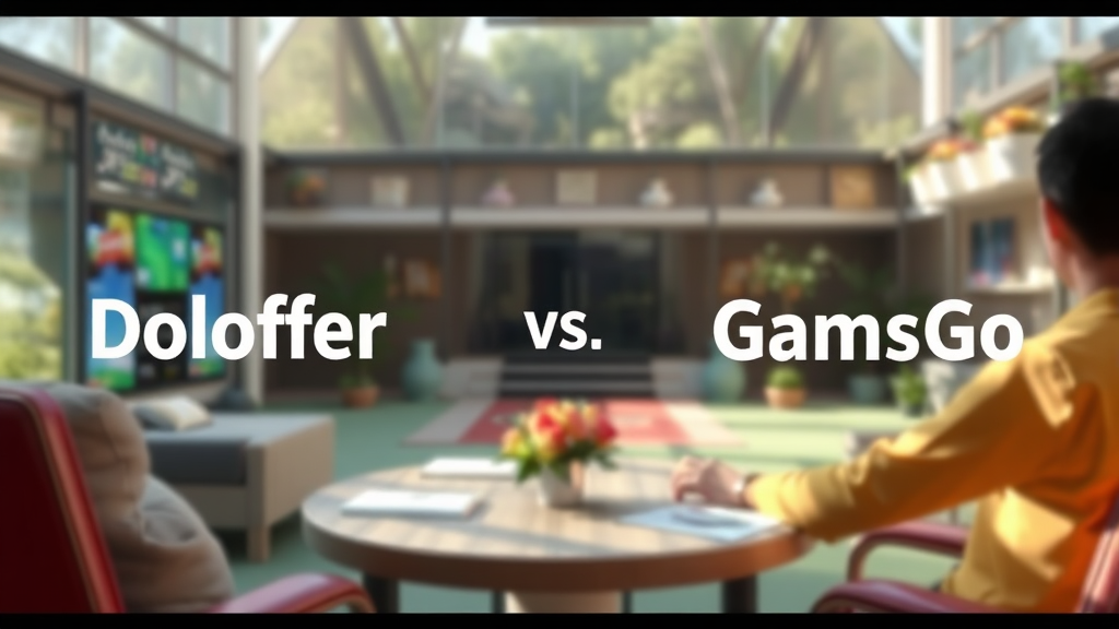 돌오퍼 vs 겜스고, 나에게 맞는 선택은? (realistic 스타일)