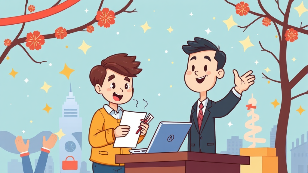 공모 정보 (일정, 가격) (cartoon 스타일)