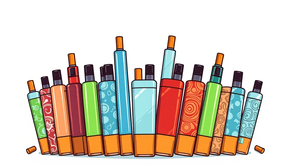 테리아 스틱 사용 후기 및 소비자 반응 (cartoon 스타일)