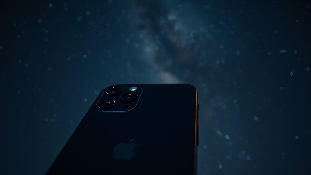 아이폰 16 카메라 성능 (realistic 스타일)