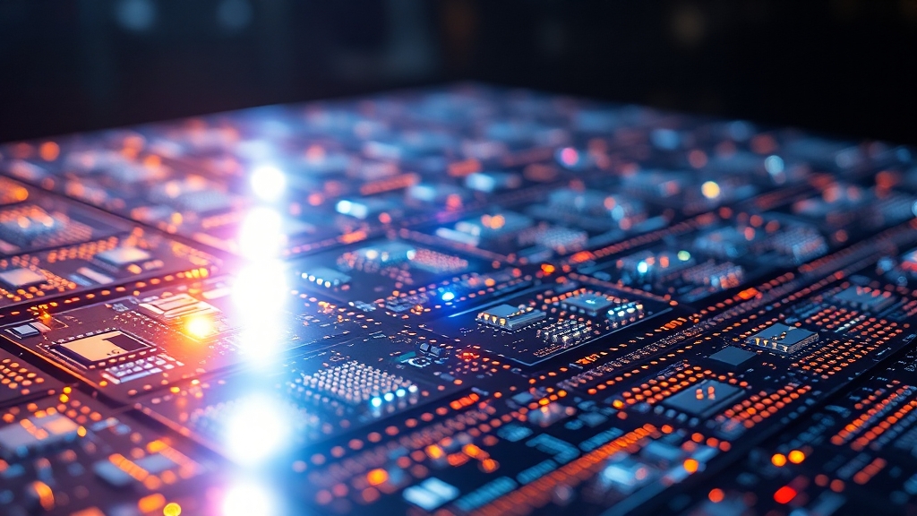 EUV 포토레지스트, 기술력이 핵심! (realistic 스타일)