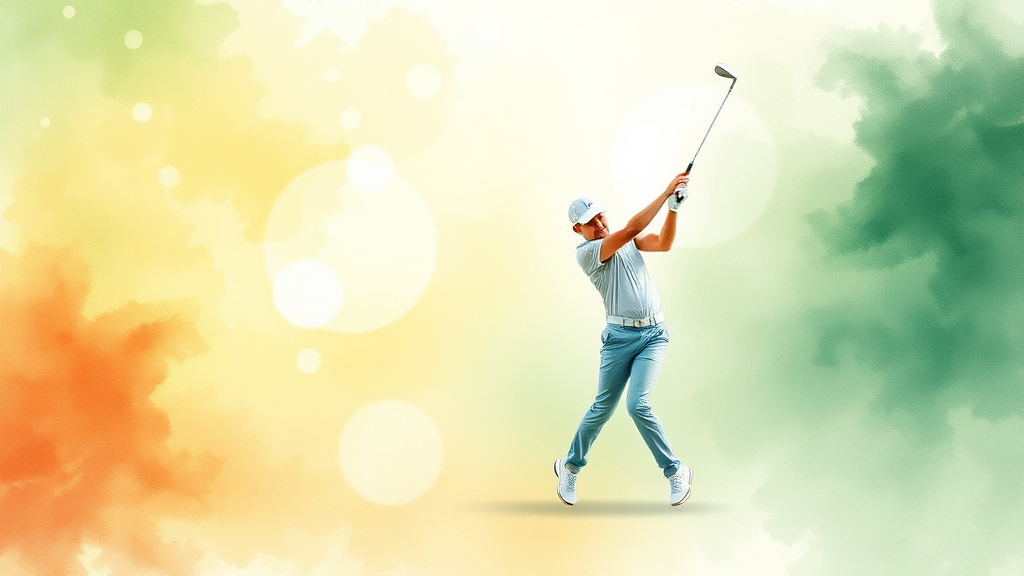 파크골프채 구매 전 반드시 확인해야 할 체크리스트 (watercolor 스타일)